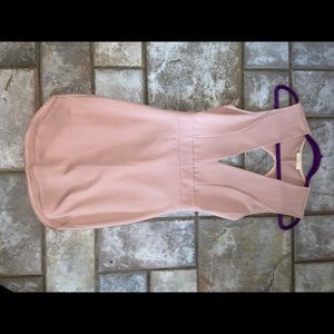 Charlotte Russe deep V party dress